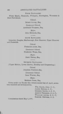 Thumbnail for Volume XIII > Muster Rolls and Papers Relating to the Associators and Militia of the City and County of Philadelphia.