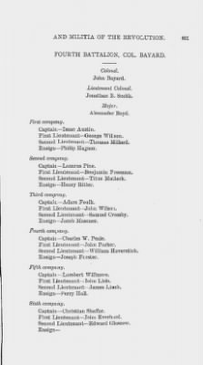 Thumbnail for Volume XIII > Muster Rolls and Papers Relating to the Associators and Militia of the City and County of Philadelphia.