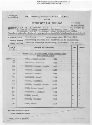 Thumbnail for Records Relating to Tabulation and Classification of Deposits > Shipping Tickets 60-64