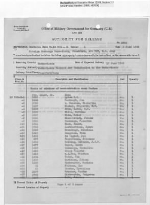 Records Relating to Tabulation and Classification of Deposits > Shipping Tickets 60-64