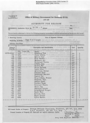 Records Relating to Tabulation and Classification of Deposits > Shipping Tickets 65-69