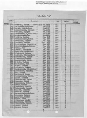 Records Relating to Tabulation and Classification of Deposits > Shipping Tickets 65-69