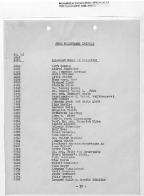 Thumbnail for Records Relating to Tabulation and Classification of Deposits > Shipping Ticket 74: Law 53 Assets-Annex A