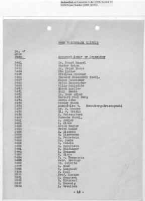 Thumbnail for Records Relating to Tabulation and Classification of Deposits > Shipping Ticket 74: Law 53 Assets-Annex A