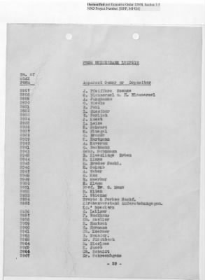 Thumbnail for Records Relating to Tabulation and Classification of Deposits > Shipping Ticket 74: Law 53 Assets-Annex A