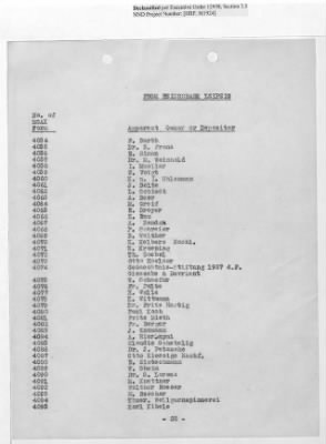 Thumbnail for Records Relating to Tabulation and Classification of Deposits > Shipping Ticket 74: Law 53 Assets-Annex A