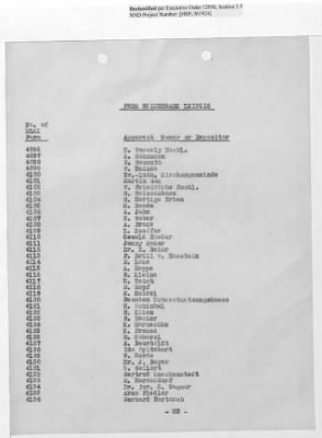 Thumbnail for Records Relating to Tabulation and Classification of Deposits > Shipping Ticket 74: Law 53 Assets-Annex A