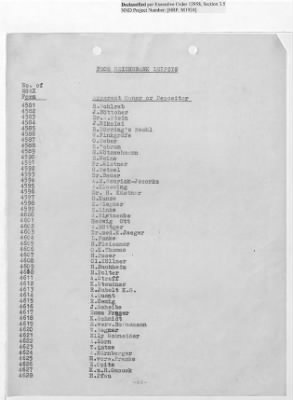 Thumbnail for Records Relating to Tabulation and Classification of Deposits > Shipping Ticket 74: Law 53 Assets-Annex A