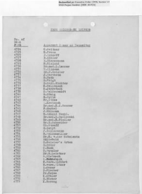 Thumbnail for Records Relating to Tabulation and Classification of Deposits > Shipping Ticket 74: Law 53 Assets-Annex A