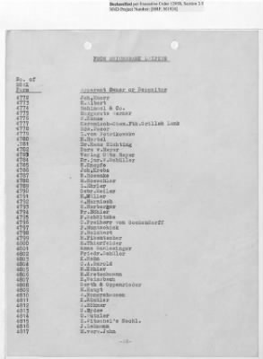 Thumbnail for Records Relating to Tabulation and Classification of Deposits > Shipping Ticket 74: Law 53 Assets-Annex A