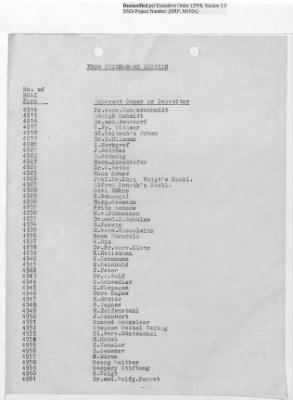 Thumbnail for Records Relating to Tabulation and Classification of Deposits > Shipping Ticket 74: Law 53 Assets-Annex A