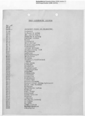 Thumbnail for Records Relating to Tabulation and Classification of Deposits > Shipping Ticket 74: Law 53 Assets-Annex A