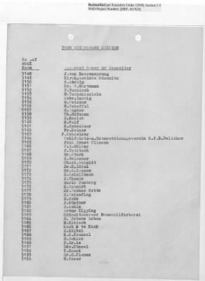 Thumbnail for Records Relating to Tabulation and Classification of Deposits > Shipping Ticket 74: Law 53 Assets-Annex A