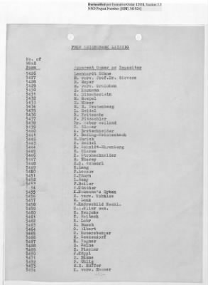 Thumbnail for Records Relating to Tabulation and Classification of Deposits > Shipping Ticket 74: Law 53 Assets-Annex A