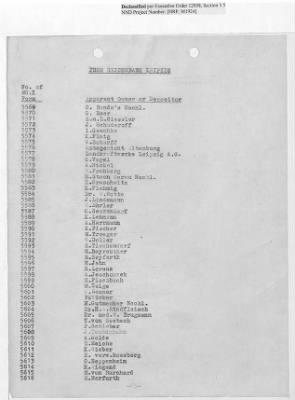 Thumbnail for Records Relating to Tabulation and Classification of Deposits > Shipping Ticket 74: Law 53 Assets-Annex A