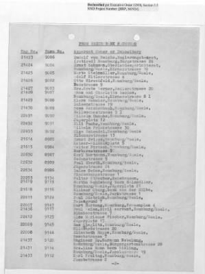 Thumbnail for Records Relating to Tabulation and Classification of Deposits > Shipping Ticket 74: Law 53 Assets-Annex A