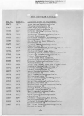 Thumbnail for Records Relating to Tabulation and Classification of Deposits > Shipping Ticket 74: Law 53 Assets-Annex A