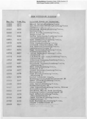 Thumbnail for Records Relating to Tabulation and Classification of Deposits > Shipping Ticket 74: Law 53 Assets-Annex A