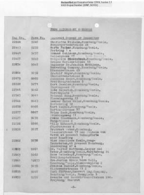 Thumbnail for Records Relating to Tabulation and Classification of Deposits > Shipping Ticket 74: Law 53 Assets-Annex A