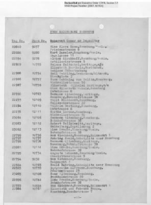 Thumbnail for Records Relating to Tabulation and Classification of Deposits > Shipping Ticket 74: Law 53 Assets-Annex A