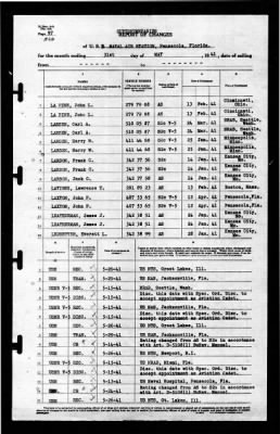 Naval Air Station, Pensacola, Florida > 1941