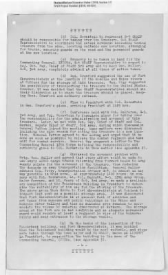 Thumbnail for Records of the Currency Section Received From Supreme Headquarters, Allied Expeditionary Forces (SHAEF) > 17/12 Funds Captured Or Confiscated Enemy Funds: G-4 Functions In Etousa Operations Report