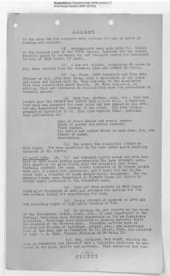 Thumbnail for Records of the Currency Section Received From Supreme Headquarters, Allied Expeditionary Forces (SHAEF) > 17/12 Funds Captured Or Confiscated Enemy Funds: G-4 Functions In Etousa Operations Report