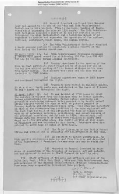 Thumbnail for Records of the Currency Section Received From Supreme Headquarters, Allied Expeditionary Forces (SHAEF) > 17/12 Funds Captured Or Confiscated Enemy Funds: G-4 Functions In Etousa Operations Report