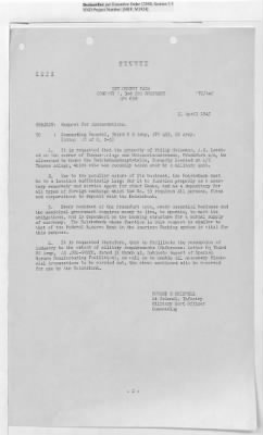 Thumbnail for Records of the Currency Section Received From Supreme Headquarters, Allied Expeditionary Forces (SHAEF) > 17/12 Funds Captured Or Confiscated Enemy Funds: G-4 Functions In Etousa Operations Report