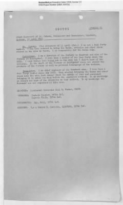 Thumbnail for Records of the Currency Section Received From Supreme Headquarters, Allied Expeditionary Forces (SHAEF) > 17/12 Funds Captured Or Confiscated Enemy Funds: G-4 Functions In Etousa Operations Report