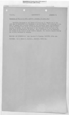 Thumbnail for Records of the Currency Section Received From Supreme Headquarters, Allied Expeditionary Forces (SHAEF) > 17/12 Funds Captured Or Confiscated Enemy Funds: G-4 Functions In Etousa Operations Report