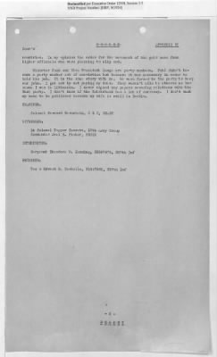 Thumbnail for Records of the Currency Section Received From Supreme Headquarters, Allied Expeditionary Forces (SHAEF) > 17/12 Funds Captured Or Confiscated Enemy Funds: G-4 Functions In Etousa Operations Report