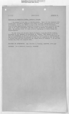 Thumbnail for Records of the Currency Section Received From Supreme Headquarters, Allied Expeditionary Forces (SHAEF) > 17/12 Funds Captured Or Confiscated Enemy Funds: G-4 Functions In Etousa Operations Report