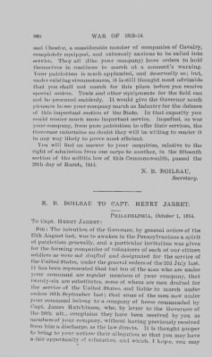 Volume XII > Papers and Documents Relating to the War of 1812-1814.