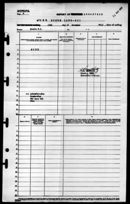 Burke (APD-65) > 1945