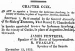 Daniel C Chamberlain 1823 Anderson Acad Trustee Appt Cropped.JPG