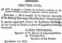 Daniel C Chamberlain 1823 Anderson Acad Trustee Appt Cropped.JPG