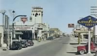 Lordsburg Main street