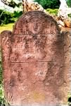 Enhanced photo of my ancestor's tombstone Richard Falley