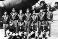 The Old Sarge crew -- A/C 42-31546