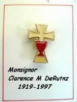 MSGR Clarence M DeRuntz, Catholic Cleric, 1919-1997