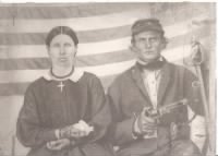 Granville Hansford and wife  Eliza Jane Triplett