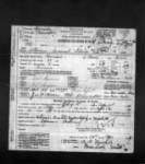 Samuel Stillman Glover Jr. Death Certificate