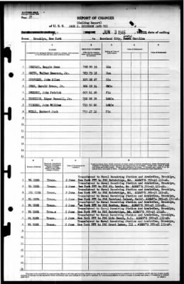 Jack C. Robinson (APD 72) > 1946