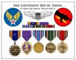 2nd Lt. Ben M. Simon