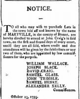 Thumbnail for Wm Wallace 1795 Maryville Lots for Sale.JPG