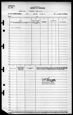 Laurens (APA-153) > 1945