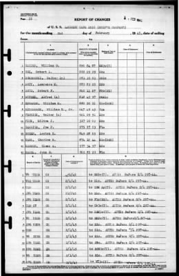 Laurens (APA-153) > 1945