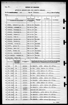 Laurens (APA-153) > 1945