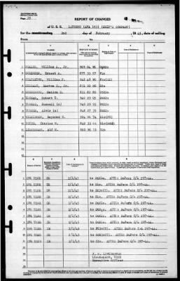 Laurens (APA-153) > 1945